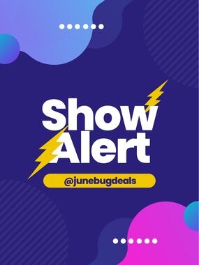 Alert for live shows